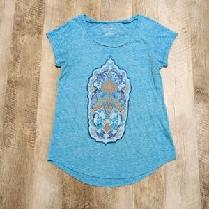 Lucky Brand Blue Tee Shirt